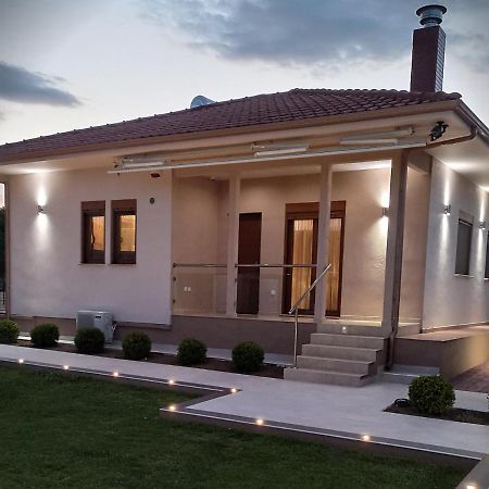Villa Reve Nea Kallikrateia Exteriér fotografie