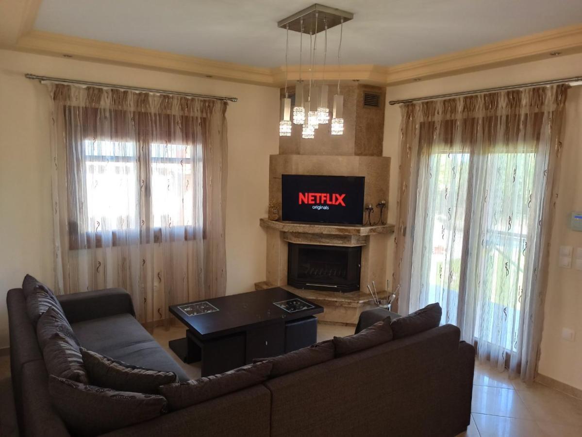 Villa Reve Nea Kallikrateia Exteriér fotografie