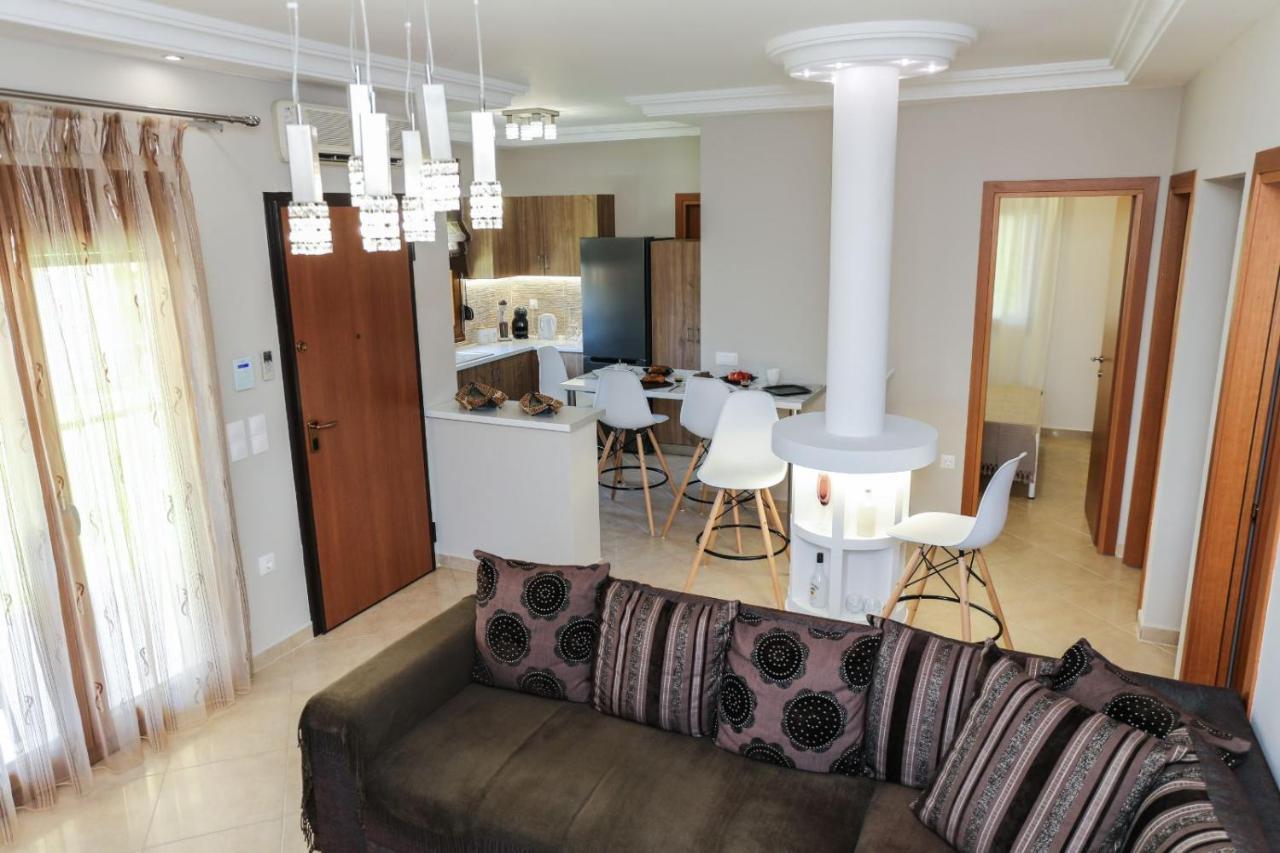 Villa Reve Nea Kallikrateia Exteriér fotografie